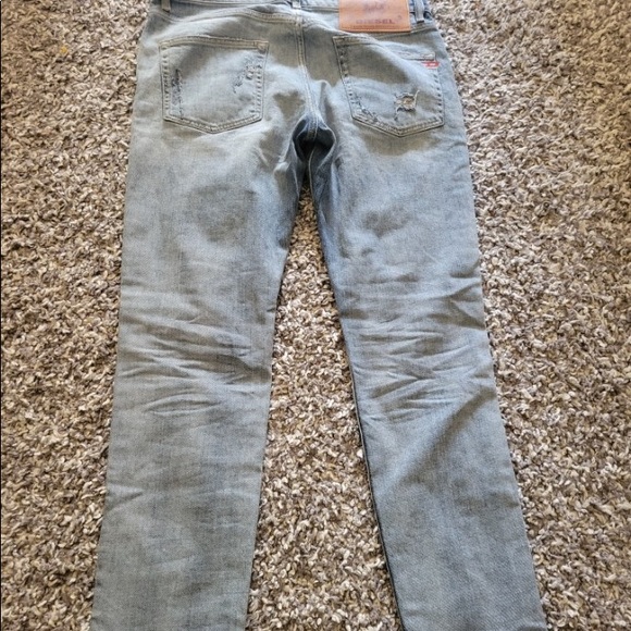 MENS DIESEL JEANS - Picture 4 of 4